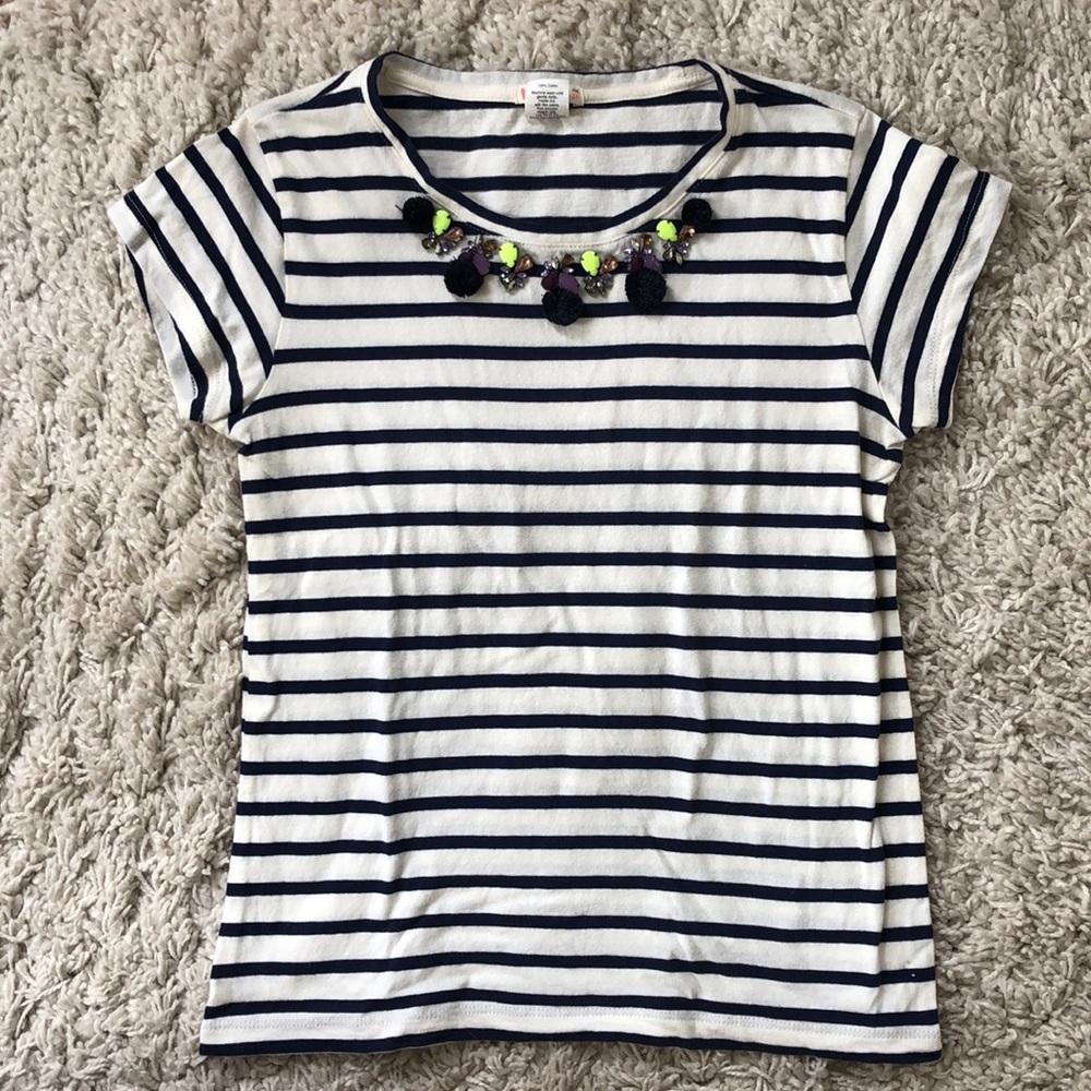 crewcuts striped T-shirt
